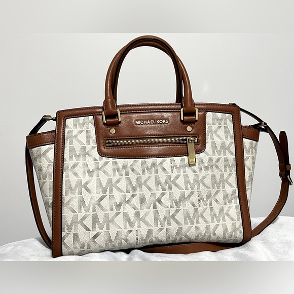 Michael Kors satchel - Picture 3 of 11